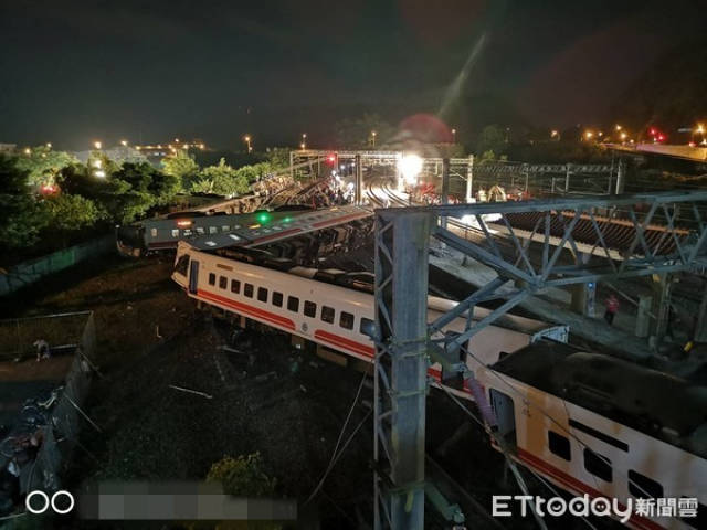 台湾台铁事故致日本制造商股价大跌 台湾高铁也是其客户