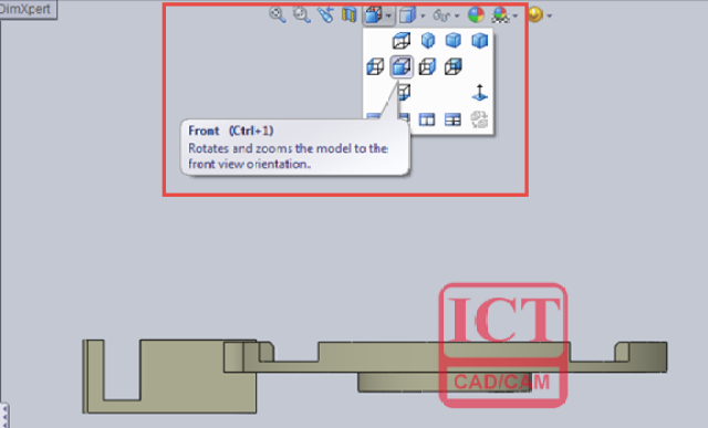 solidworks工程图在软件英文界面下打开视图出错
