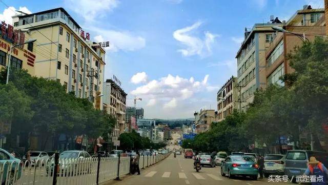 向所有武定人公布我的女朋友