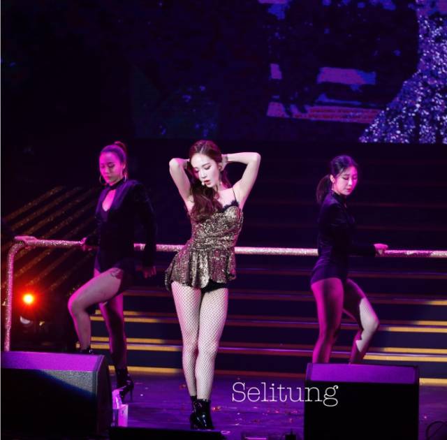 郑秀妍2018goldennight台北演唱会火热上演