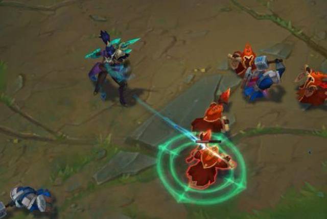 英雄联盟皮肤特效