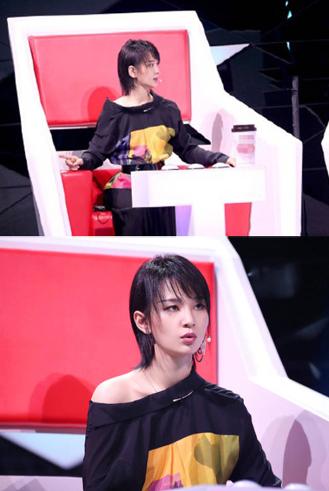 周笔畅终于有女人味了! 小露香肩后背更是惊艳, 吴亦凡都害羞了