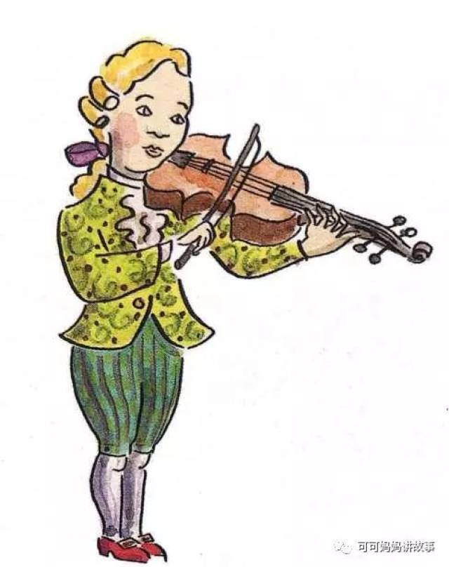 可可妈妈讲故事第161期古典音乐启蒙10莫扎特