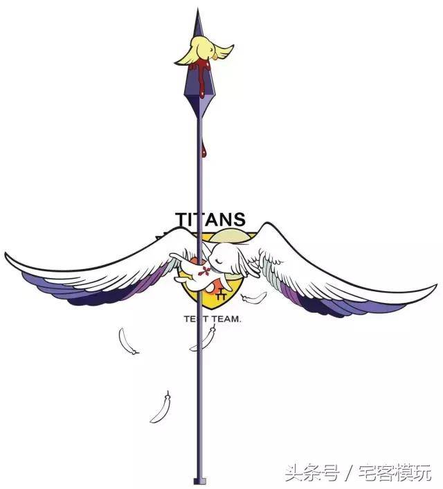 模玩资讯:来一波高清 泰坦斯实验部队 海兹尔 兔子团标志