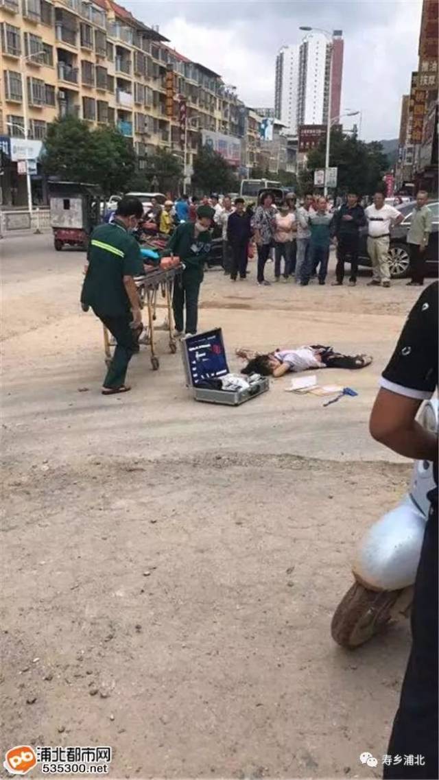 小女孩车祸碾压惨死图片