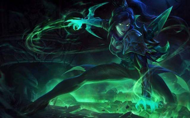 英雄联盟皮肤特效