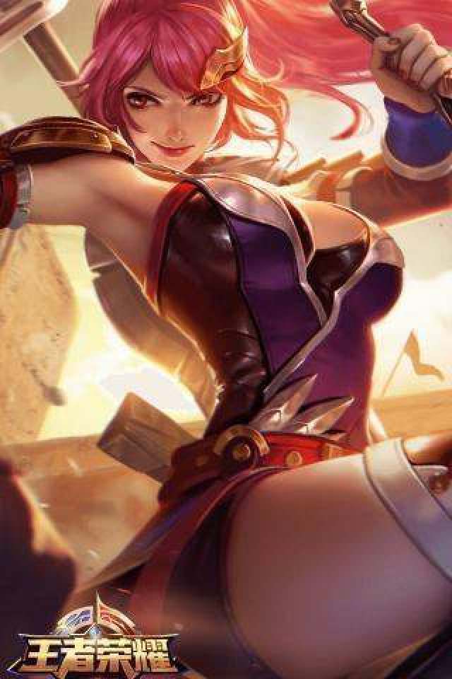 王者荣耀花木兰如何练习新手小白速成