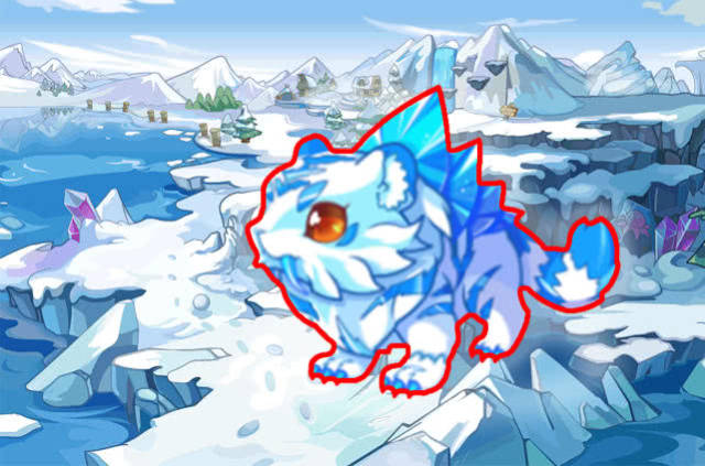 洛克王国形象可人的小老虎vip专属却是曾经的冰系之王