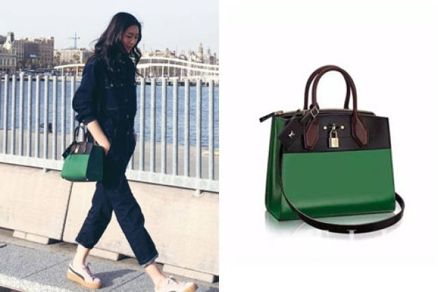 刘雯爱背的lv包包有哪些?被她背红的款式也不少哟