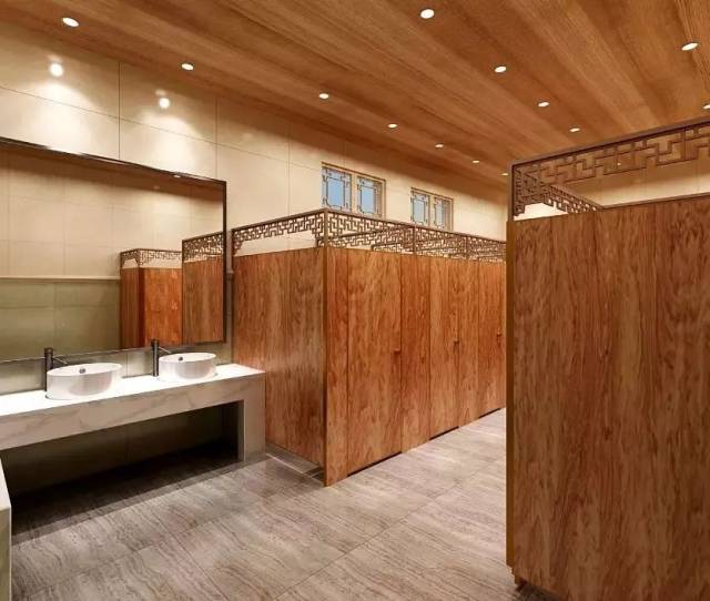 国家森林公园此次公厕改造将扩大使用面积,增加男女厕所及第三卫生间