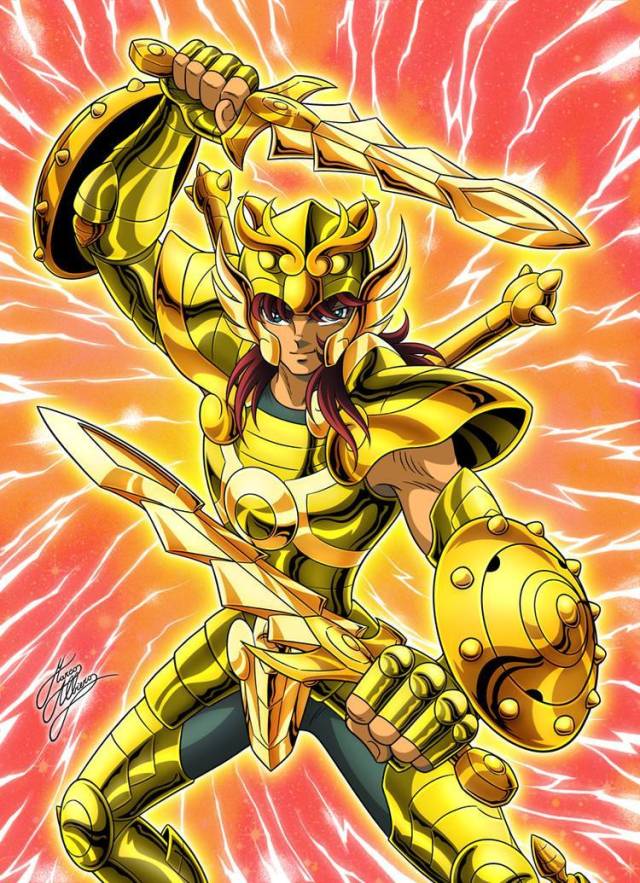 圣斗士:黄金的及格线是85分,只有2人满分!沙加也就98分!