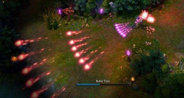 英雄联盟皮肤特效