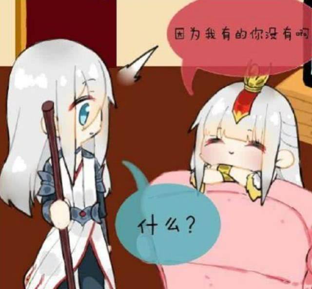 王者荣耀:李白每天都要做家务,王昭君却吃喝玩乐,原因竟是