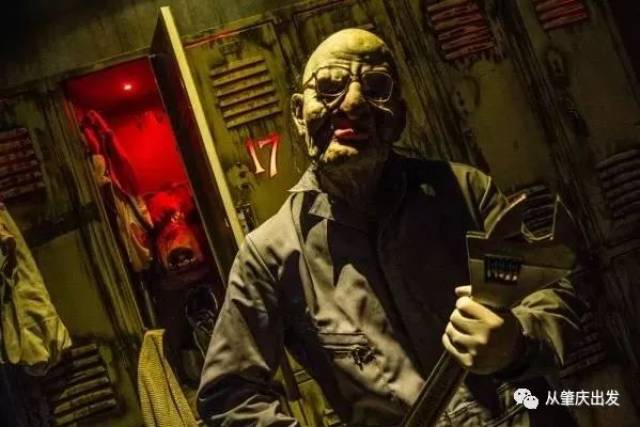 许多热闹刺激的人在体验过17th door后, 都称它是最恐怖鬼屋之一.