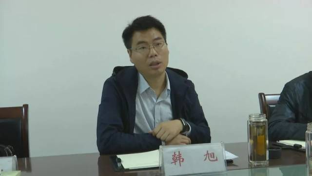 10月23日,县长韩旭督办全县第四次全国经济普查工作.