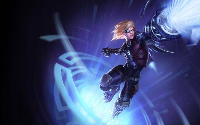 英雄联盟皮肤特效