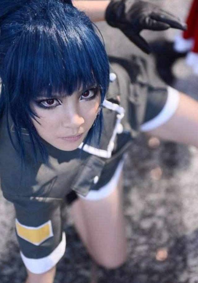 图看拳皇97大神级cosplay:来评价下这位不知火舞