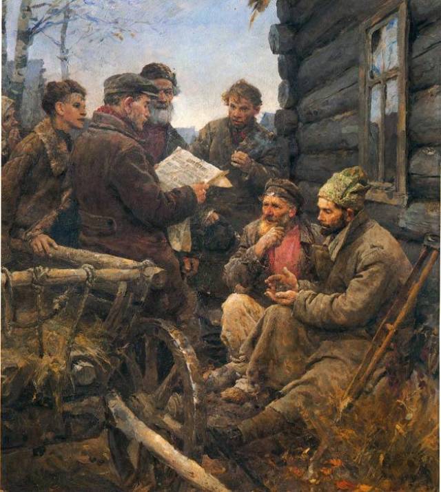 俄罗斯油画大师谢罗夫经典作品赏析,艺术的魅力太震撼!