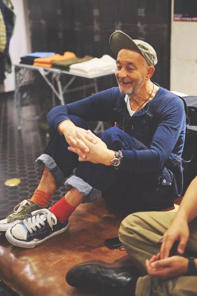 英国老头nigel cabourn,为什么是中国工装第一网红?