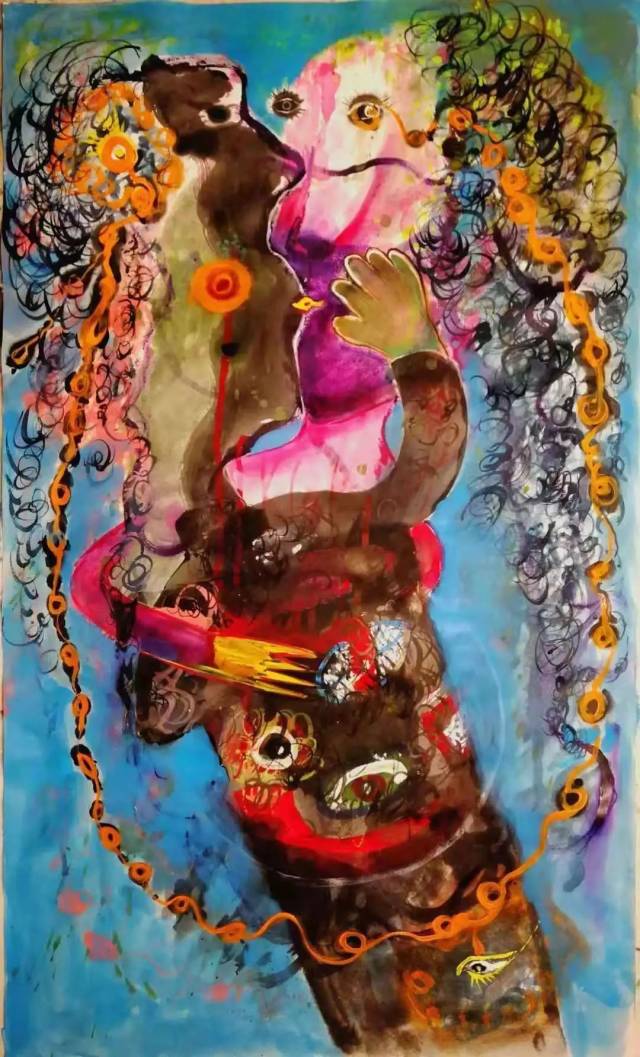 东方艺术大家丨李俊自述画画让我自由