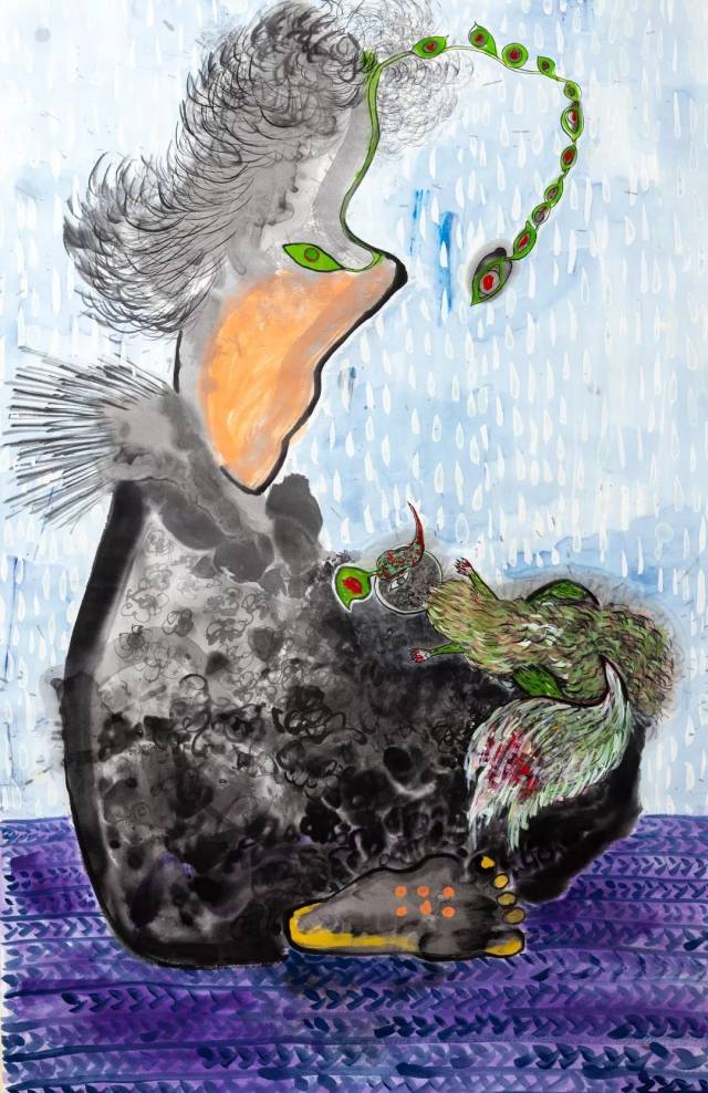 东方艺术大家丨李俊自述画画让我自由