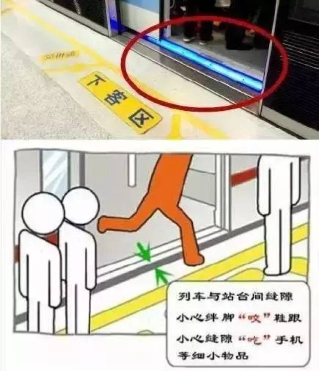 【文末福利】儿童安全坐地铁,一定要注意这些安全事项!