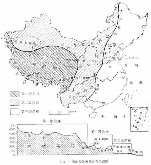 中国地理政区图简笔画图片