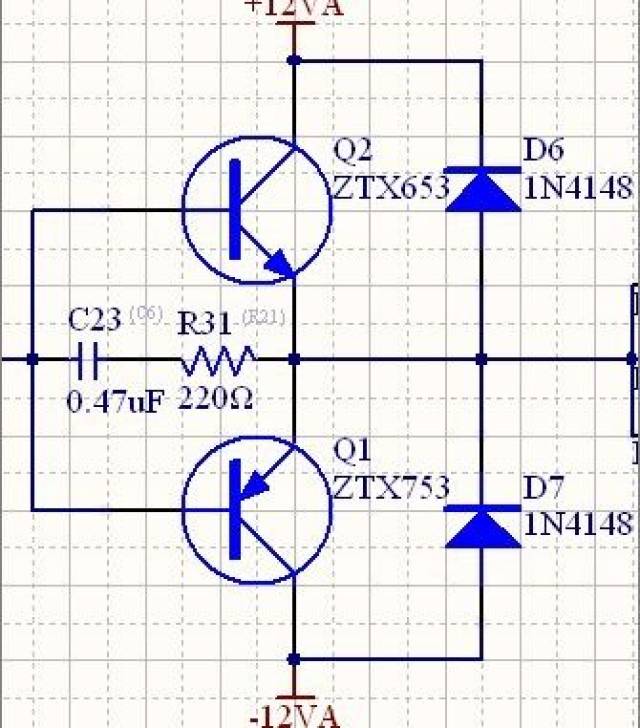 加入两个元件,互补输出级电路你真的认识?