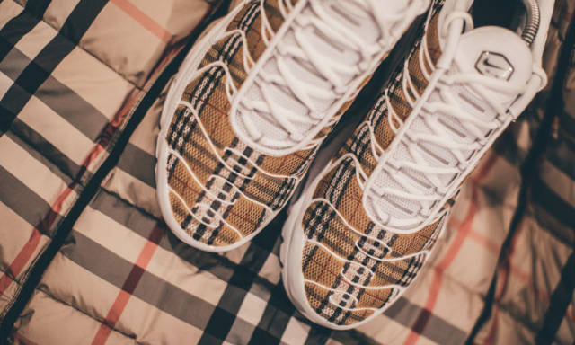 Burberry x hotsell nike 90