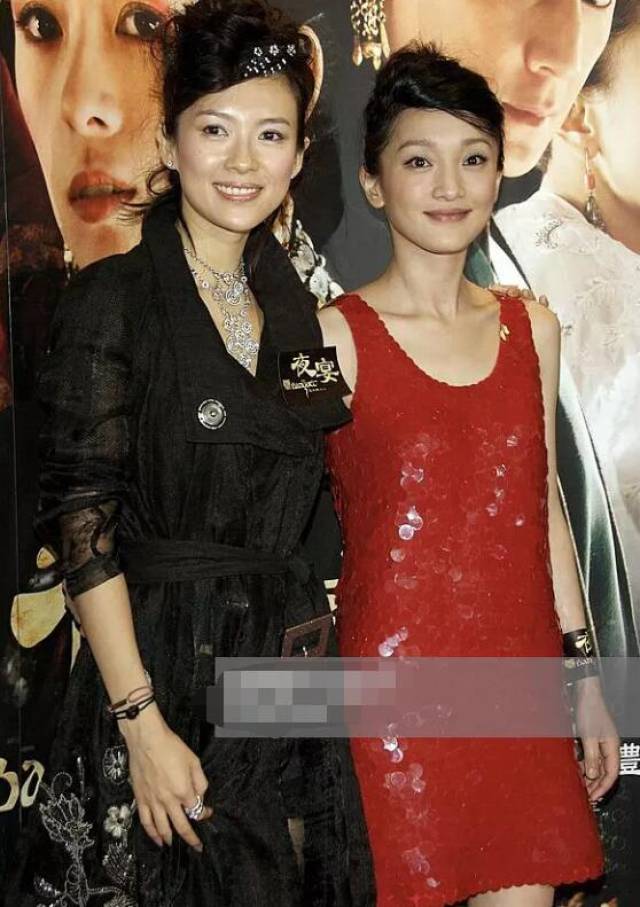章子怡周迅12年前旧照曝光,颜值曾碾压章子怡的周迅如今为何输了
