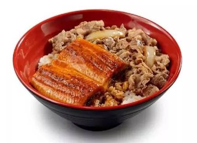食其家的牛丼在同行业占有约45%的市场!