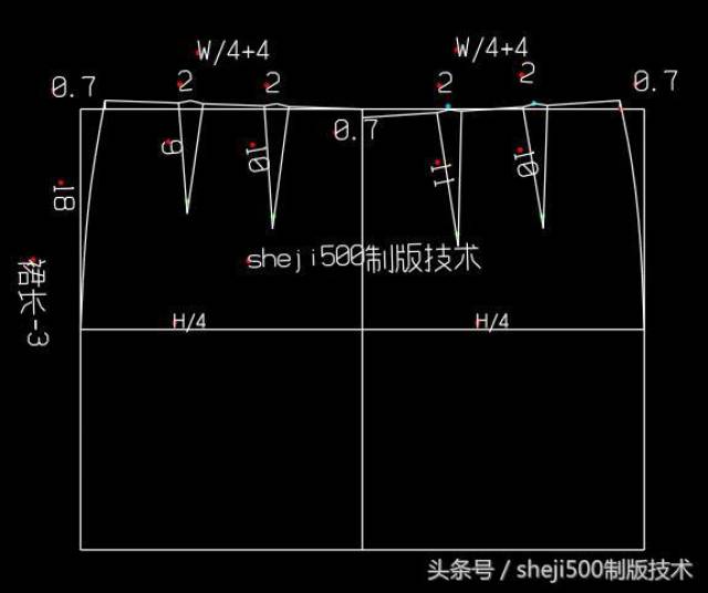 入秋了 赶紧做一条百褶裙来扮靓吧!制作步骤详细