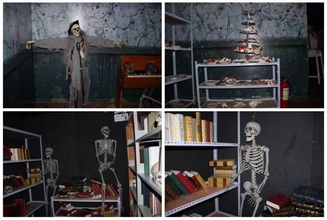 真实感受鬼屋中的尖叫吧!