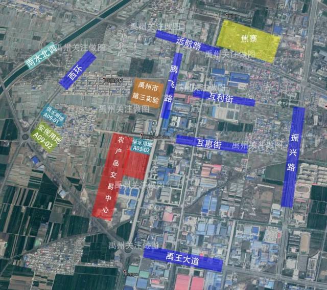 禹州范坡镇规划图图片