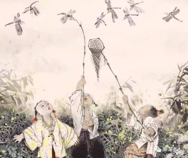 古代儿孙满堂图片,儿满堂图片大全_大山谷图库
