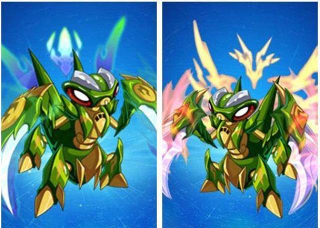 赛尔号中光螳螂称霸巅峰你有没有问问这只精灵