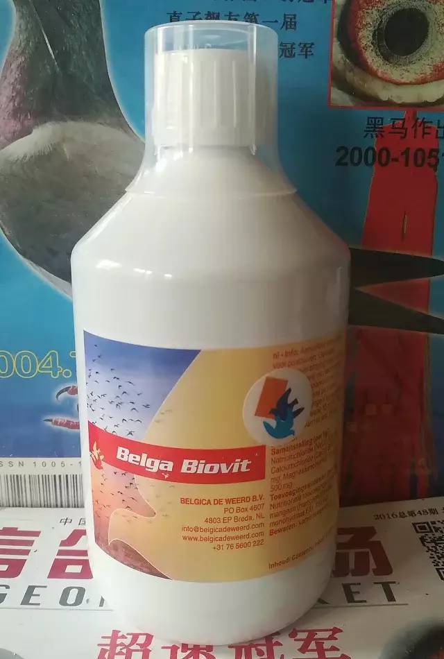 迪威德 健体液 500ml (belga biovit)