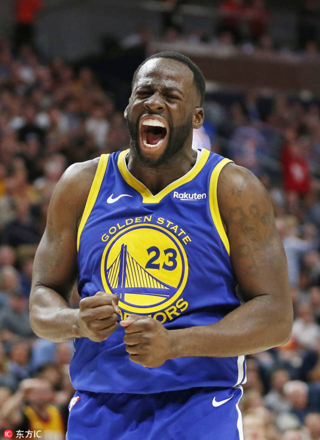 勇士格林:如果我打架联盟会严惩 看斗殴很有趣