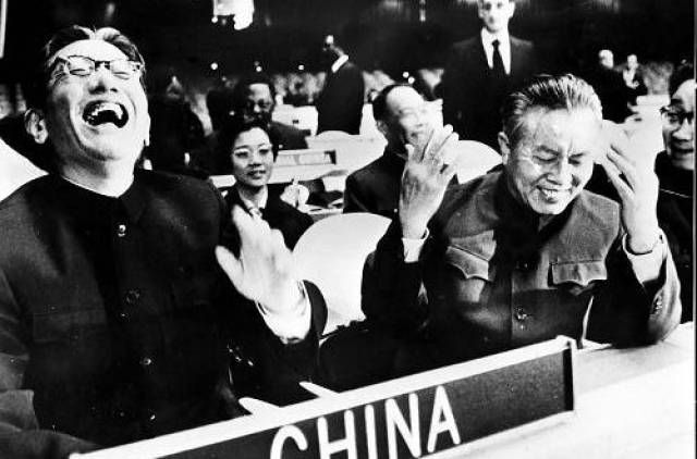 1971年的今天,10月25日,中国重返联合国,