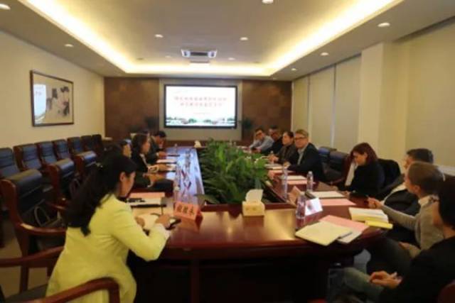 德国萨尔州双元制大学校长来访立达学院