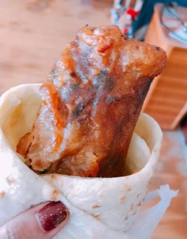 穆记卷圈  西北角网红卷圈 馅料丰富,满口留香