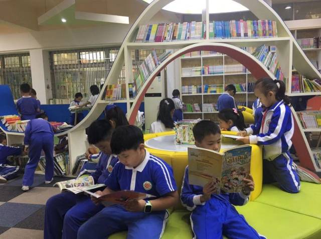 钟屋小学"海量阅读"推223本课外阅读书目