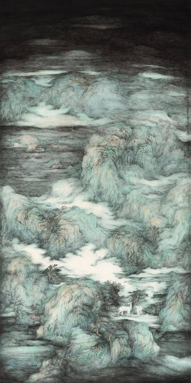 【展讯】绿水青山——刘明山水画展(青岛站)将在佳诺美术馆举办