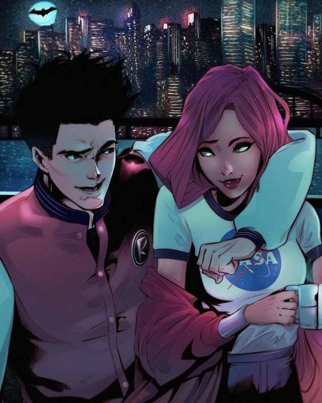 dc超级英雄|"夜翼"女票,塔马兰星的公主——"星火"