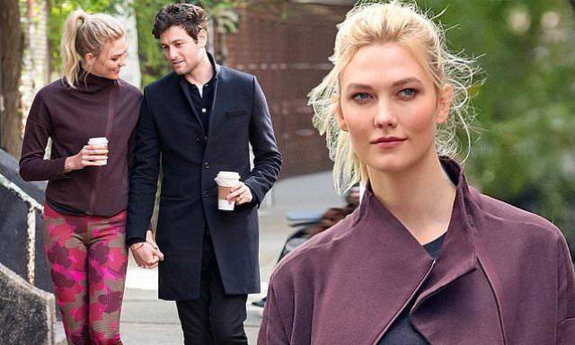 维密天使karlie kloss(小kk)前几天和老公josh kushner 一言不合就结