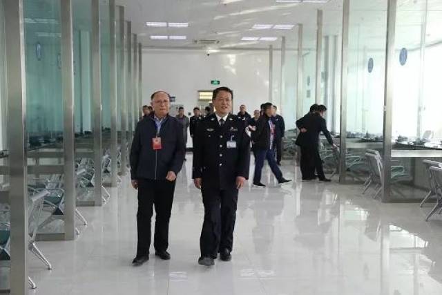 有朋自远方来(7)黑龙江省新建监狱到山东省鲁中监狱考察参观
