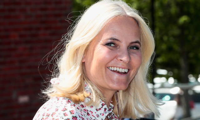 挪威的梅特-玛丽特公主被诊断患有肺病