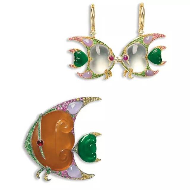 苏富比拍卖中的翡翠