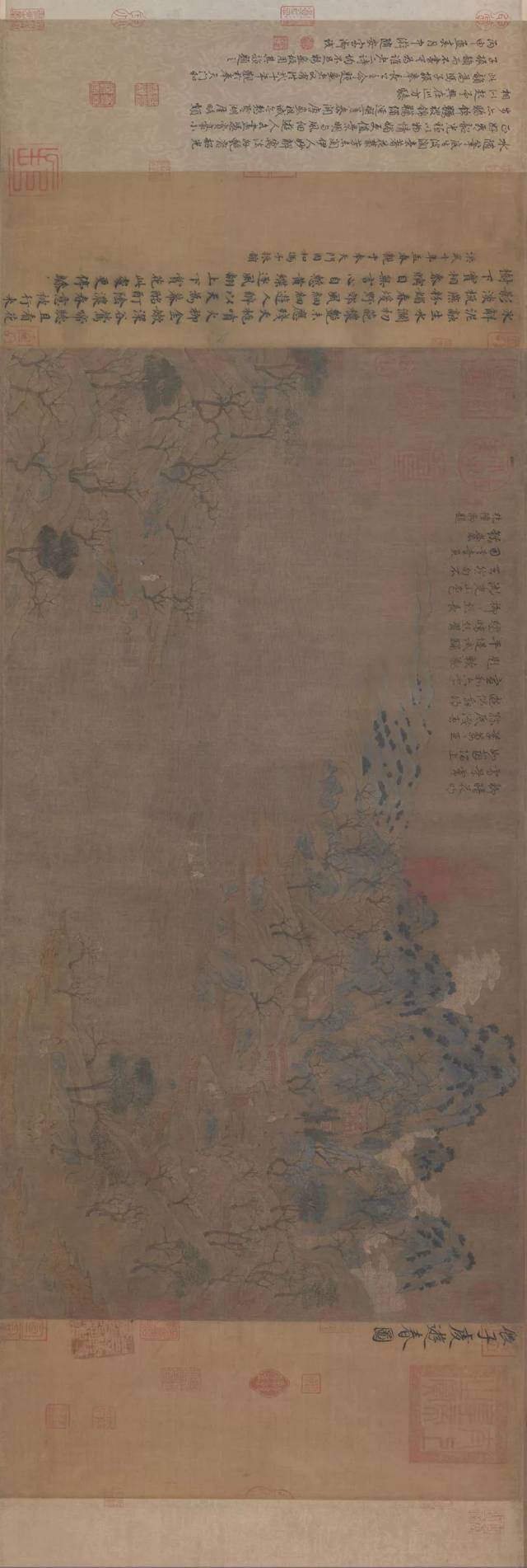展子虔《游春图》—— 国宝背后的百年沧桑