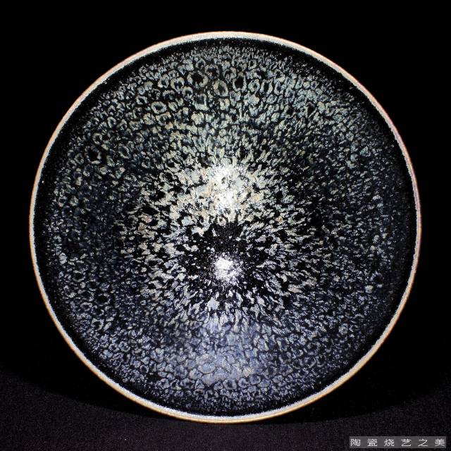日本陶艺家佐佐木禅深奥的天目铁釉